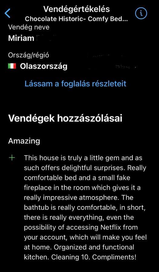 Appartamento Modern Medival Kőszeg Esterno foto